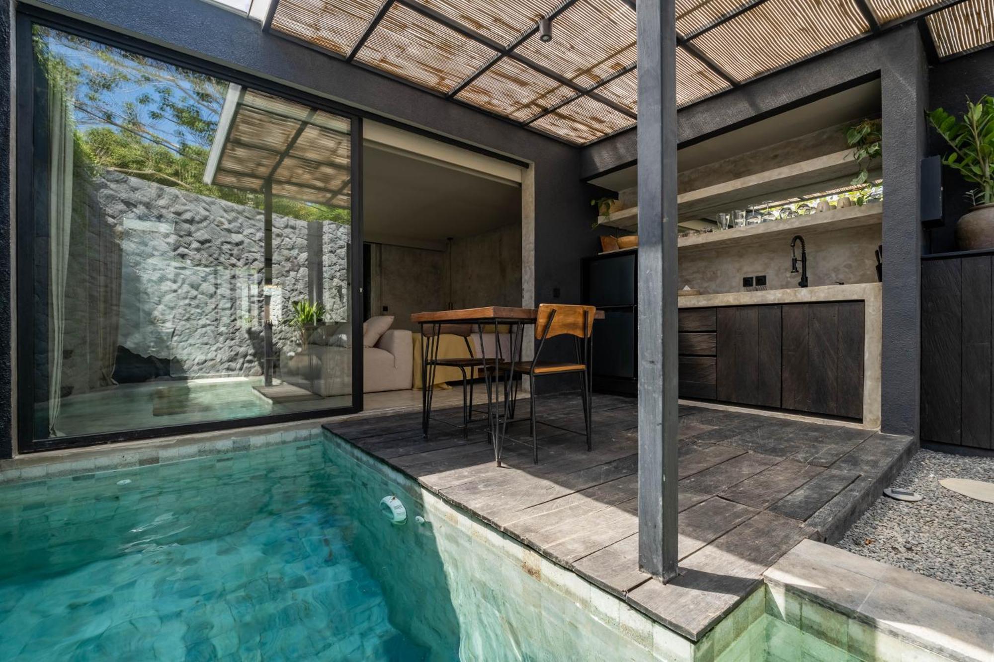 Elemen Uluwatu Villas Exterior foto