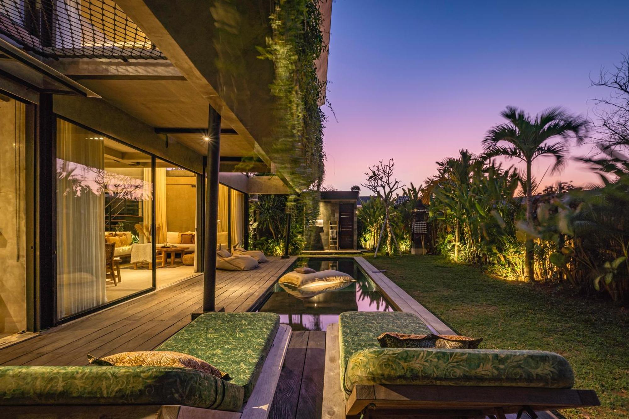 Elemen Uluwatu Villas Exterior foto